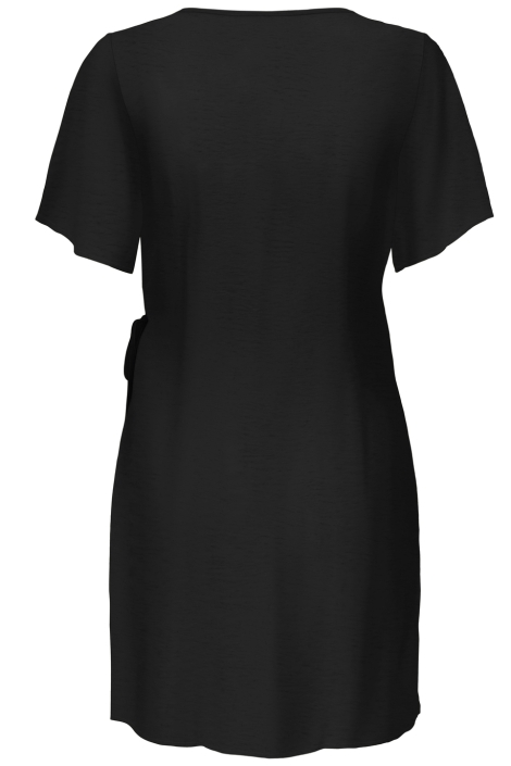 Jacqueline de Yong jdytroya life s/s wrap dress wvn di